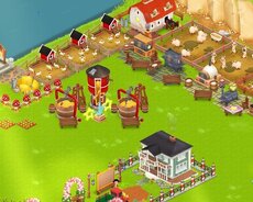 Hayday hesabi 47 level