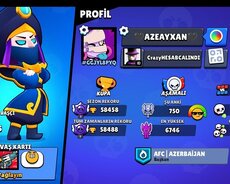 Brawl Hesab Satiş