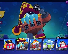 Brawl hesabı satılır cix ucuz qiymətə