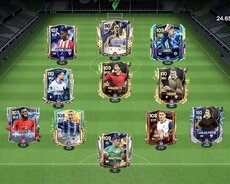 Fifa hesabi 110gen 111potensial