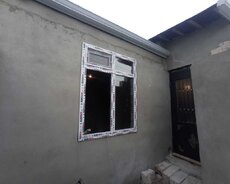 1 sotda 2 otaqlı həyət evi satılır