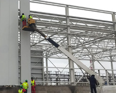 Sendvic panellerin montaji