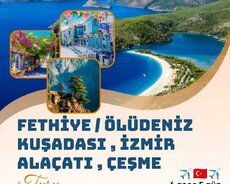 Türkiyə Fethiye Ölüdeniz turu
