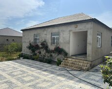 5.5 sotda 3 otaqlı həyət evi satılır