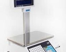 Barkod tərəzi Cas 5200