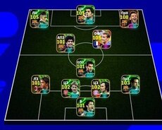 Efootball hesabı