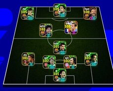 Efootball hesabii