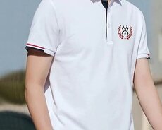 Qısaqol polo köynək