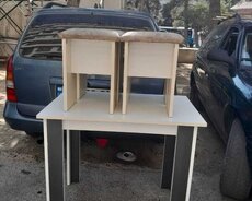 Satılır standart ölçü 90×60 4 ədəd tabletka üstü kubpa və pa