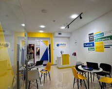 28mayda 115 kv ofis icarəsi 4 otaq
