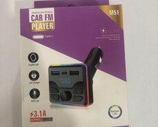 FM-модулятор RGB пульт дистанционного управления M51