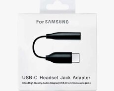 Jack Samsung type-c to 3.5 mm