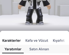 Roblox hesabı