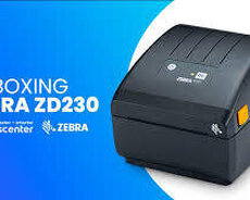 Barkod printerlər Zebra Zd-230