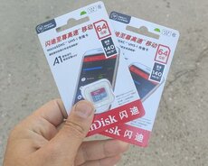 Карта памяти MicroSD от Sandisk