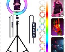 Dairevi Lampa Mj-30 (rgb və Ağ işıqlı)