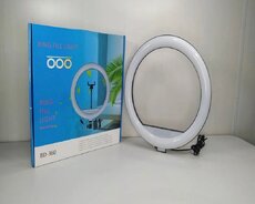 Dairevi Lampa Bd-360 Ağ işiqla ( 36 sm) Ştativ ilə birlikdə
