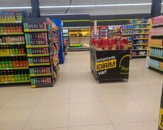 Obyekt satílír Zabratda Supermarket