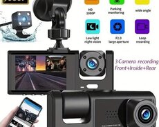 3 kameralı videoqeydiyyatçı