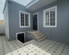 1 sotda 2 otaqlı həyət evi satılır