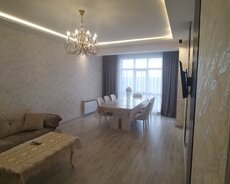 Bakıxanovda Yeni Tikilidə qanuni 2 otaqlı əla təmirli mənzil