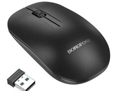 Мышь Borofone Bg 14 Black беспроводная
