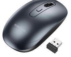 Mouse Borofone Bg 13 Black