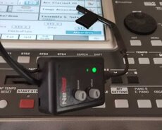 Sintezator üçün Midi nəfəs kontrolleri (Breath controller)