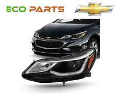 Chebrolet Cruze 2016-2020 правая и левая светодиодная фара