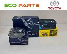 Тормозные колодки на Toyota Prius, Toyota Fielder, Toyota Aqua, Toyota Corolla