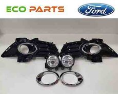 Ford Fusion 2013-2016 противотуманные фары и зеркала