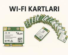 Карты Wi-Fi и Bluetooth