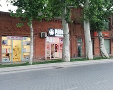 Объект в центре Гянджи