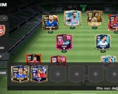 Fc mobile hesabı 110 gen