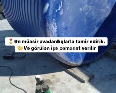 Çən təmiri plastik