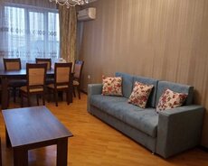 Nərimanov Montində 2 otaqlı, Tam Əşyalı, Kirayə Mənzil