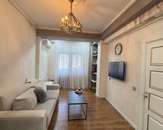 Masazır Rahat Nəfəs kompleksi 42 kv.m super təmirli mənzil