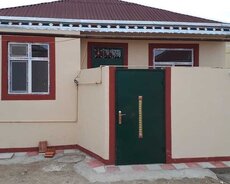 2 otaqlı həyət evi satılır