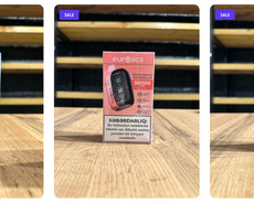 Euroacs Vape 30000 Дым 5% Никотин