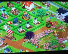 hayday yaxşı hesabdı 700 min ə yaxın pul 46 kristal var