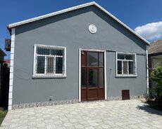 2 sotda 3 otaqlı həyət evi satılır