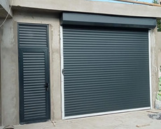 İnterdoor Avtomatik jalüz qapıların təmiri