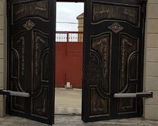 İnterdoor - Avtomatik darvaza qollarının təmiri