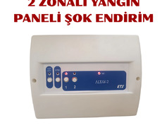 Yanğın Paneli Satılır – 2 Zonali, Peşəkar Sistem, Aşağı Qiym