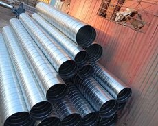 Продажа вентиляционных труб, у нас есть трубы всех размеров, какие захотите.