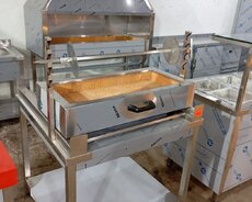 Manqal, köz dönəri, 5 gözlü