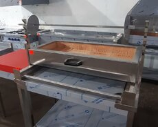 Paslanmayan metaldan hazırlanmış, yeməkxanalar və restoranlar üçün