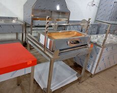 Цвет решетки - Серебристый