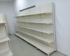 Ağ rəngdə olan bu ticarət rəfləri mağazanız və ya anbarınız üçün əla