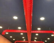 Havalandirma Sistemlerin Hazirlanmasi, Her Ölçüde ve Rengde Hazirliyib